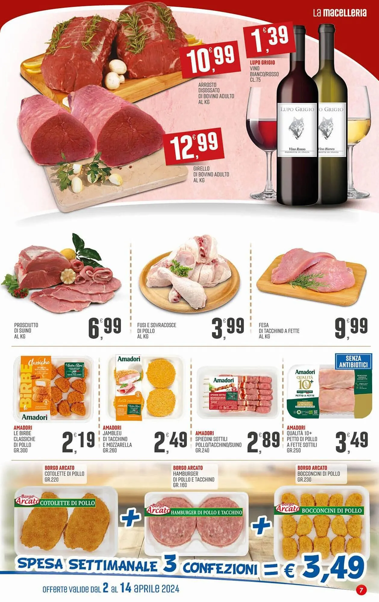 Volantino Maxipiù da 2 aprile a 14 aprile di 2024 - Pagina del volantino 7