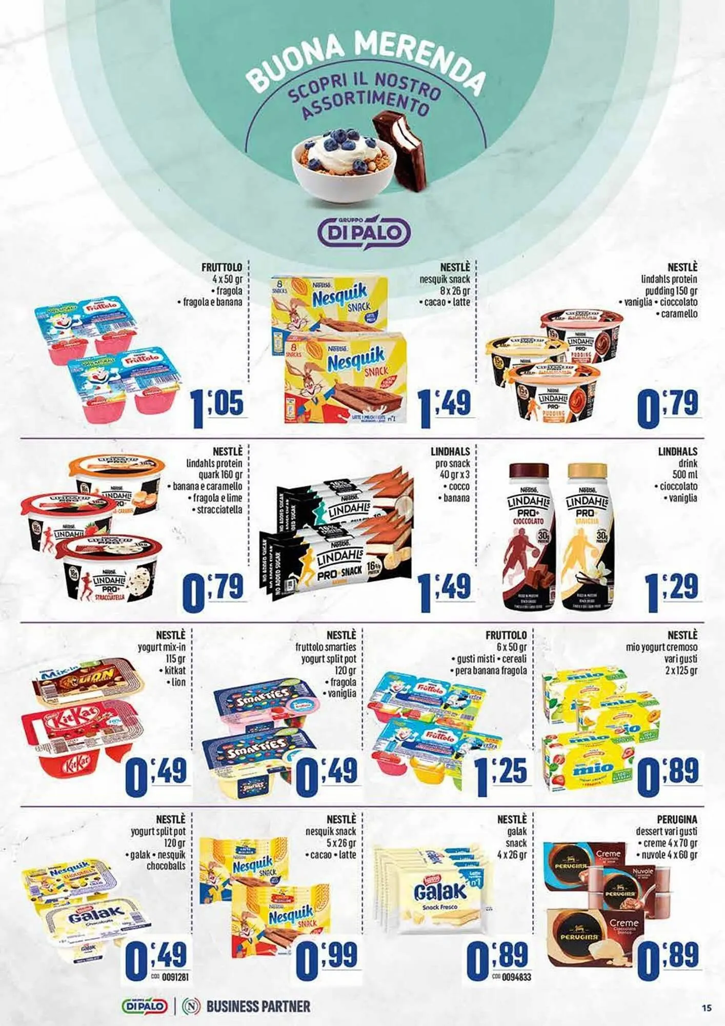 Volantino Gruppo di Palo da 4 gennaio a 17 gennaio di 2024 - Pagina del volantino 15