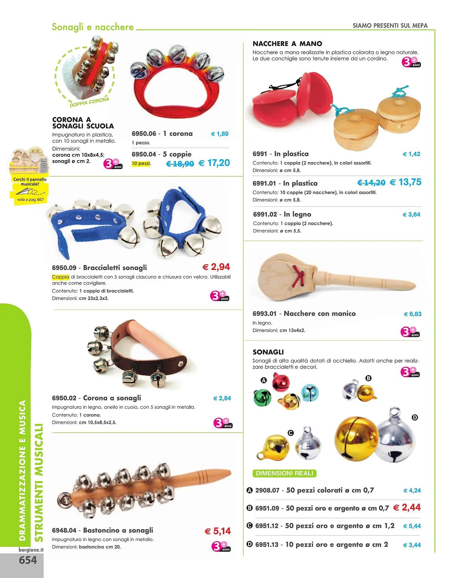 Volantino Borgione Sport da 31 dicembre a 31 dicembre di 2025 - Pagina del volantino 654