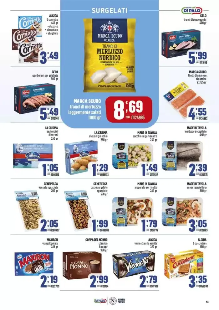 Offerte valide dal 13 al 26 marzo da 13 marzo a 26 marzo di 2025 - Pagina del volantino 13