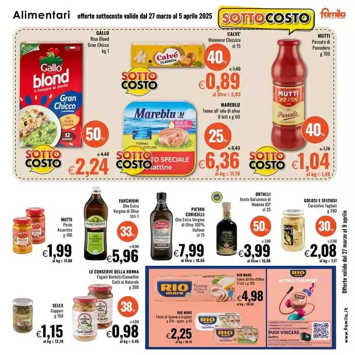 Sottocosto da 27 marzo a 9 aprile di 2025 - Pagina del volantino 7