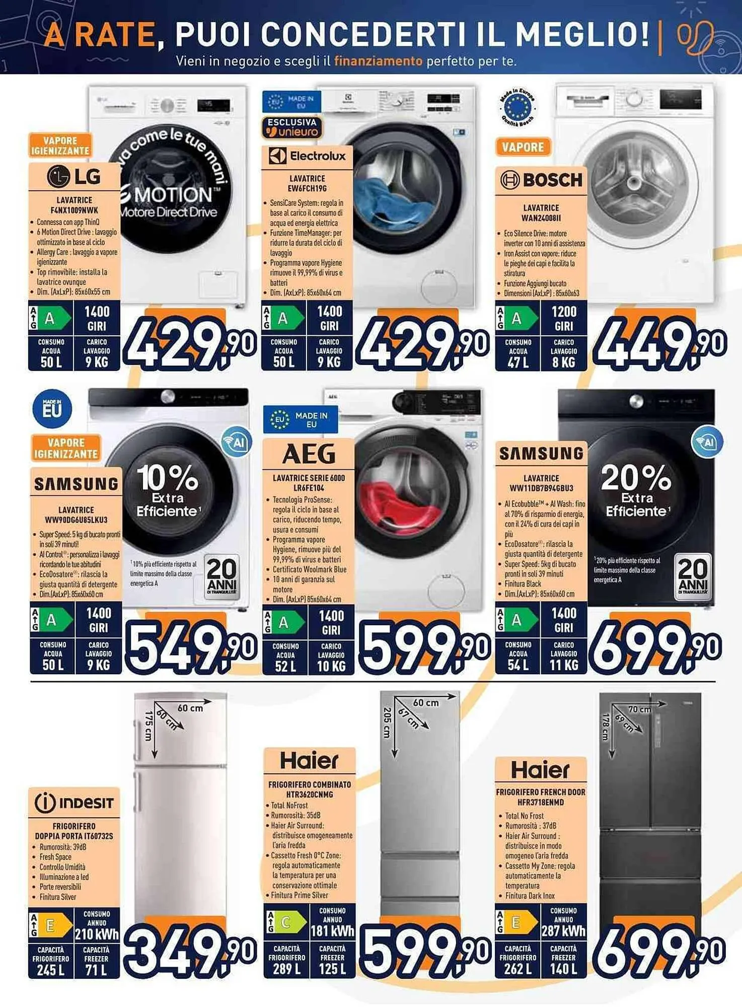 Volantino Unieuro da 30 gennaio a 12 febbraio di 2026 - Pagina del volantino 21