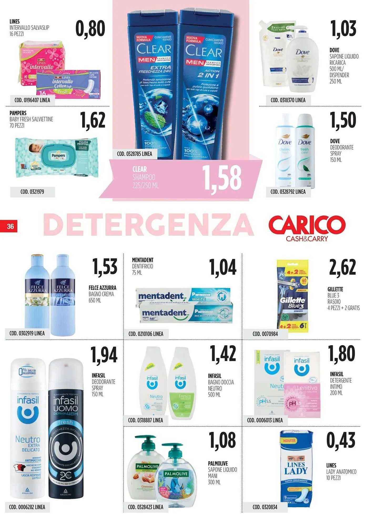 Volantino Carico Cash & Carry da 23 ottobre a 5 novembre di 2025 - Pagina del volantino 36
