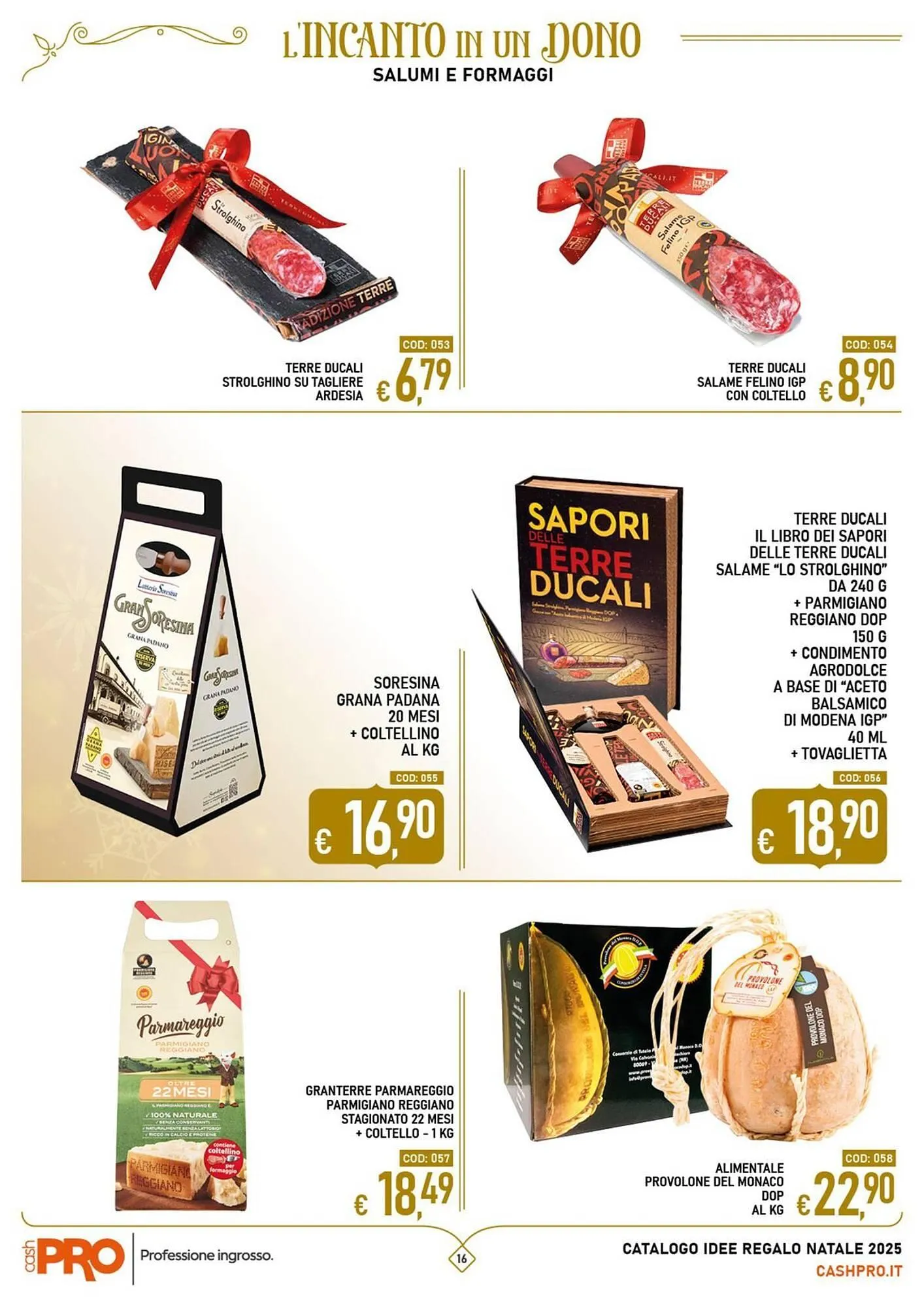 Volantino Cash pro da 29 dicembre a 31 dicembre di 2025 - Pagina del volantino 16