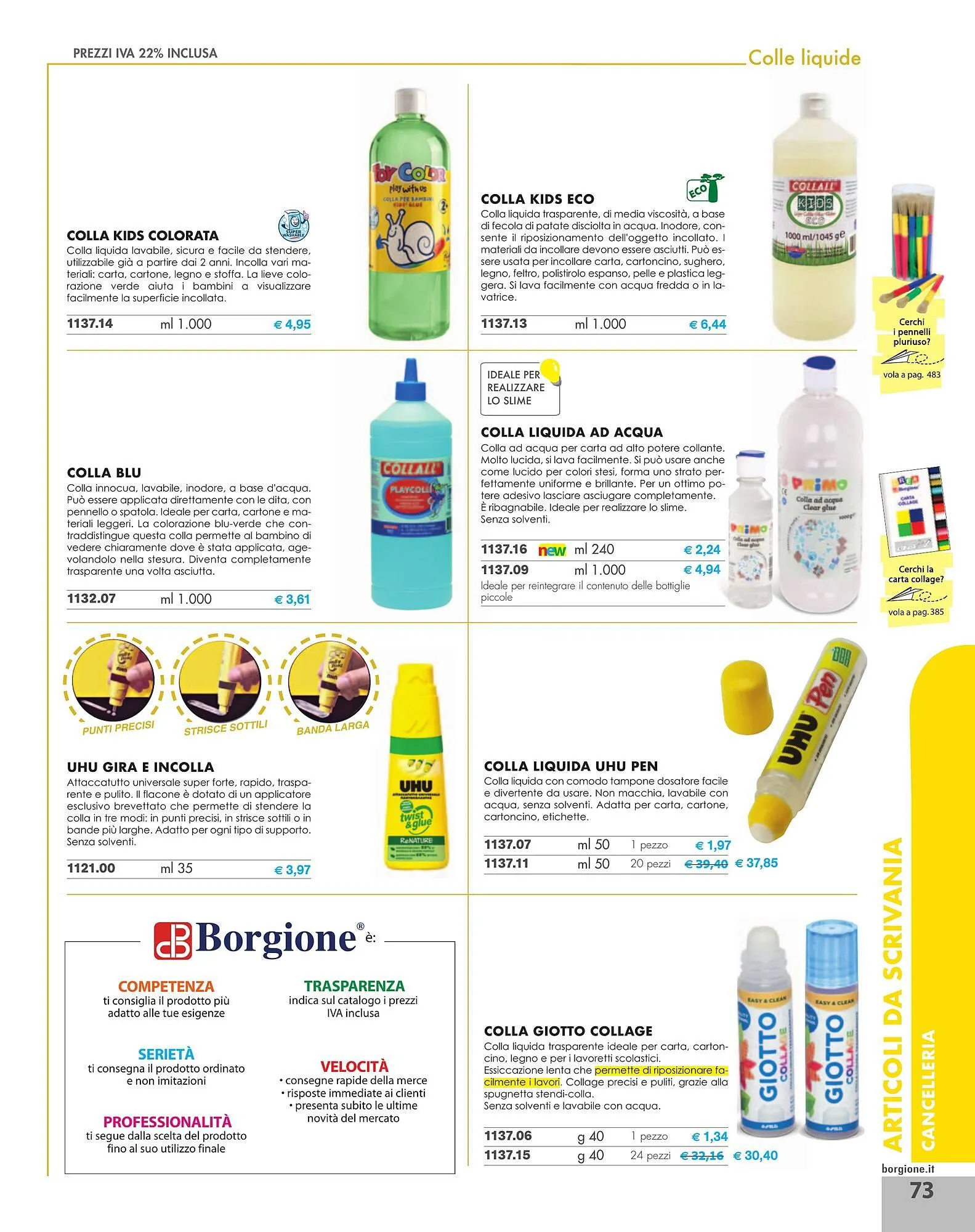 Volantino Borgione Sport da 31 dicembre a 31 dicembre di 2025 - Pagina del volantino 73