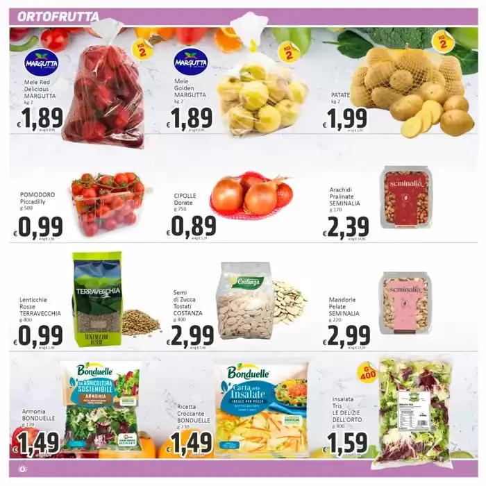 Primavera nell'aria da 1 aprile a 10 aprile di 2025 - Pagina del volantino 4