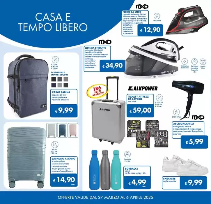 Nuova apertura Deruta da 27 marzo a 6 aprile di 2025 - Pagina del volantino 26