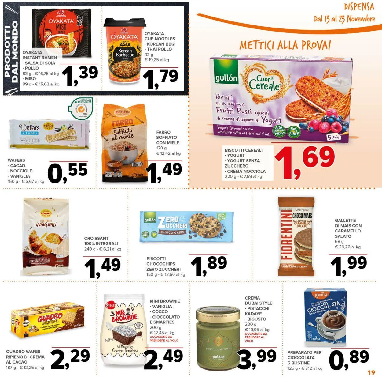 Todis Volantino attuale da 21 gennaio a 4 febbraio di 2026 - Pagina del volantino 19