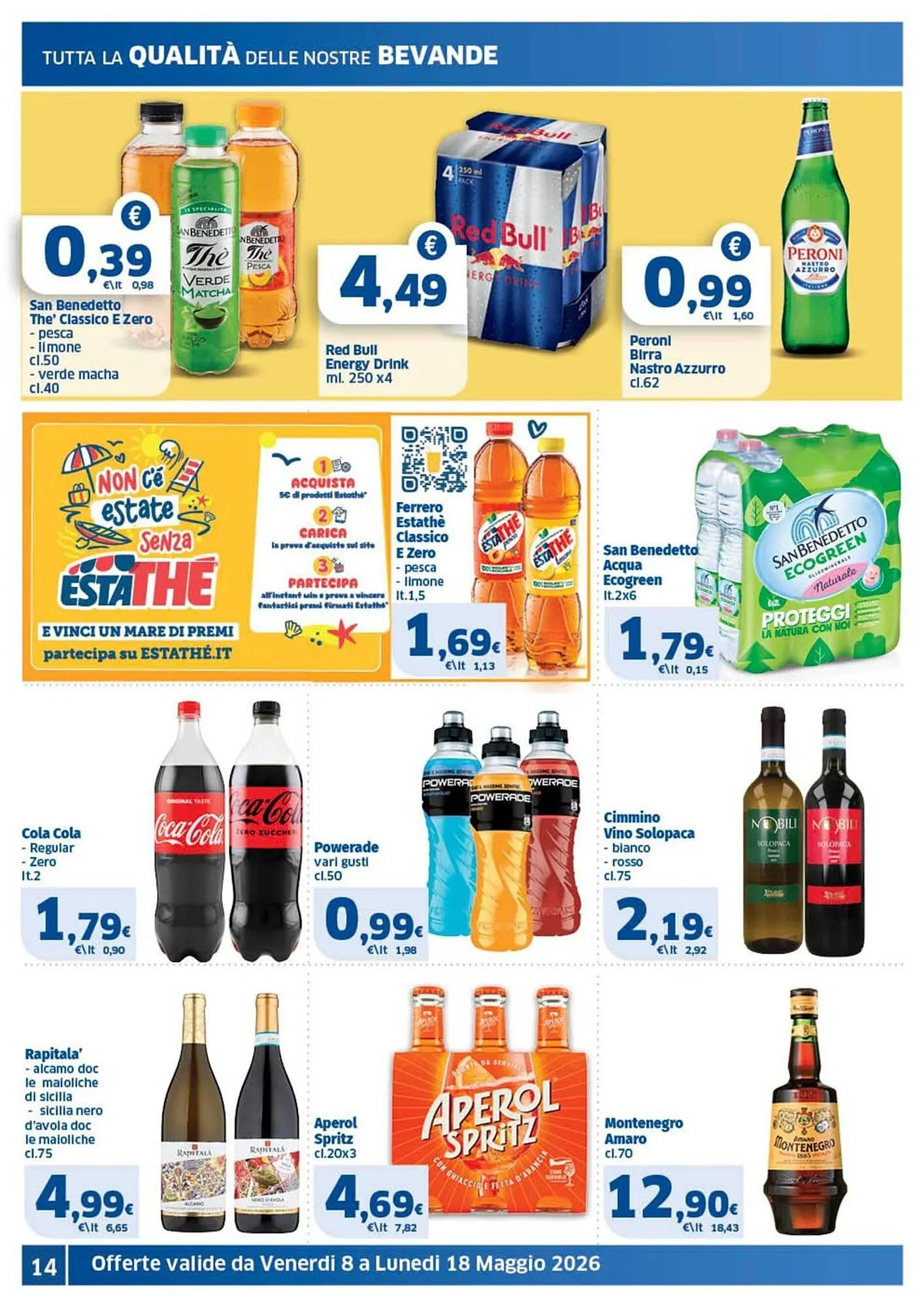 Volantino Ok Sigma da 8 maggio a 18 maggio di 2026 - Pagina del volantino 14