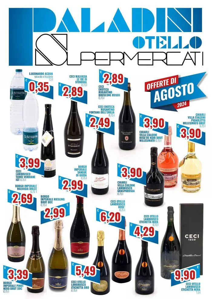 Offerte di agosto - 1