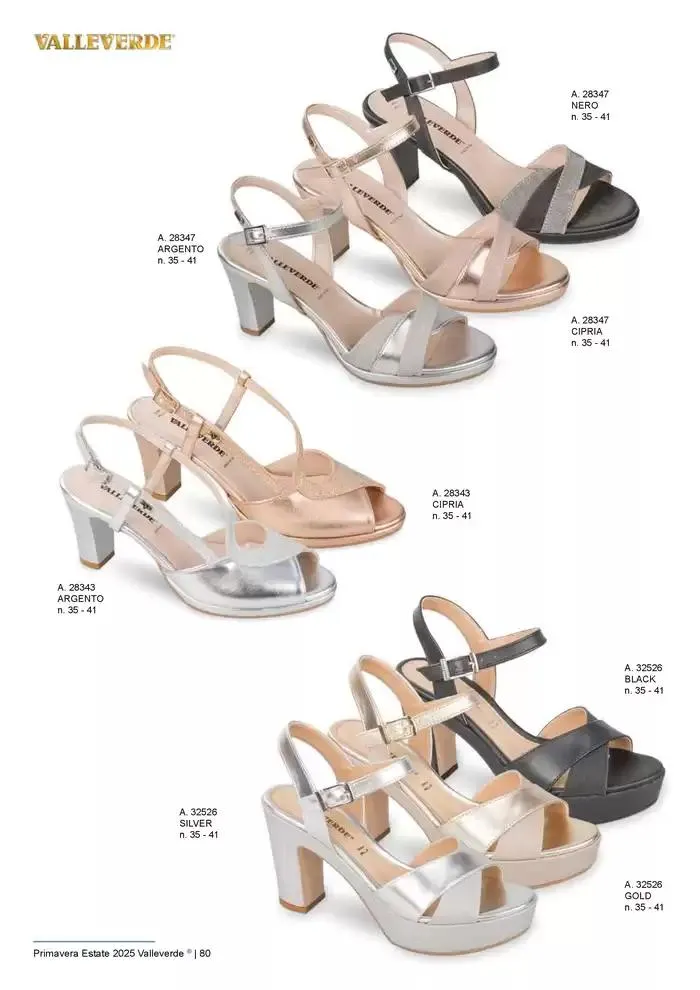 Primavera/Estate 2025 da 21 marzo a 30 settembre di 2025 - Pagina del volantino 80