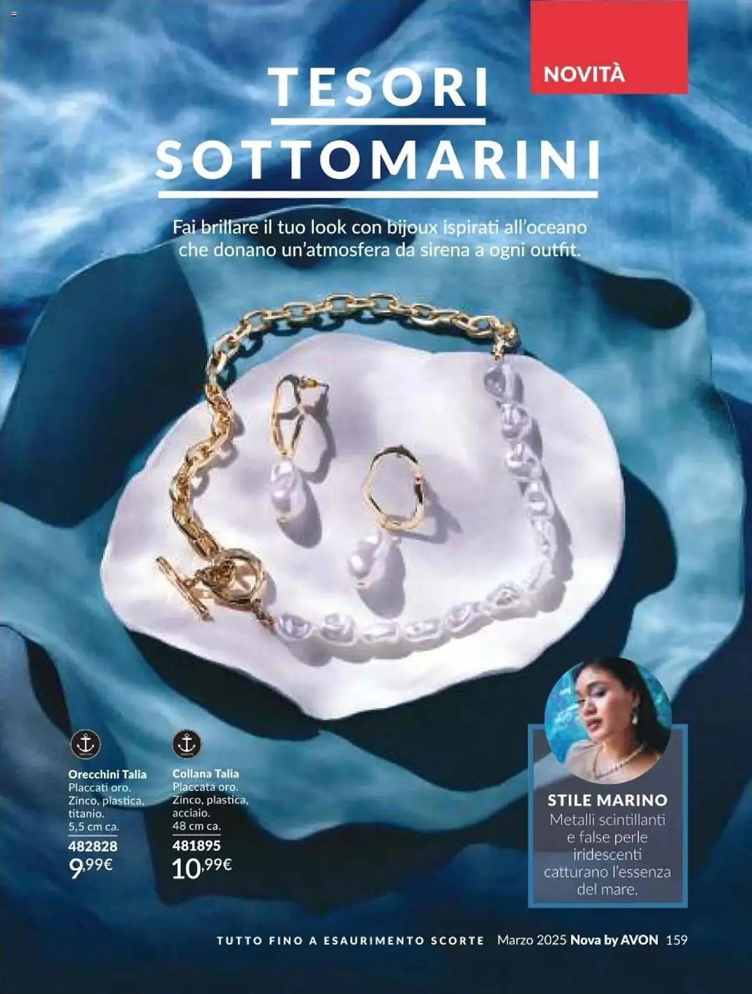 Volantino Avon da 1 marzo a 31 marzo di 2025 - Pagina del volantino 159