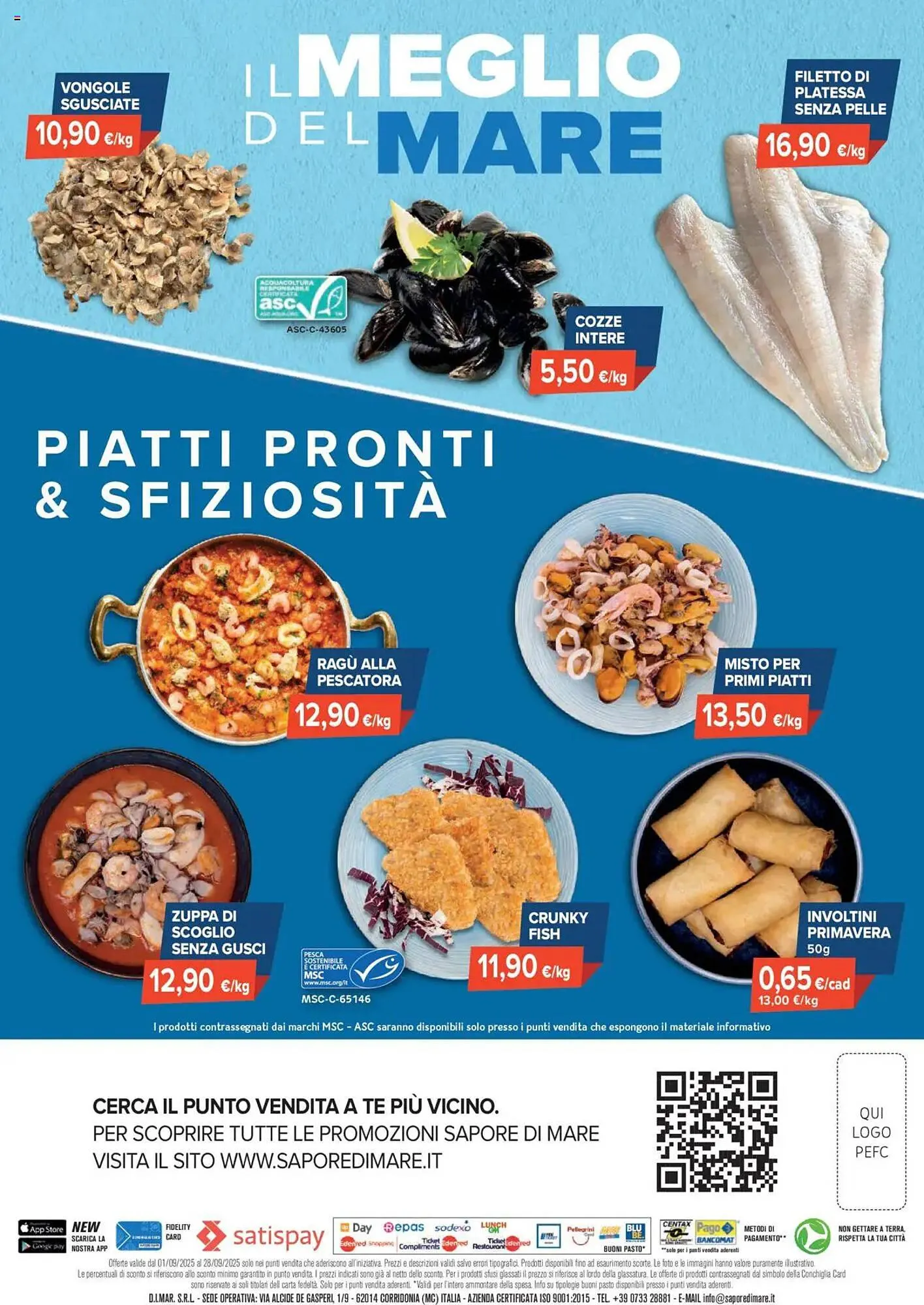 Volantino Sapore di Mare da 1 settembre a 28 settembre di 2025 - Pagina del volantino 2