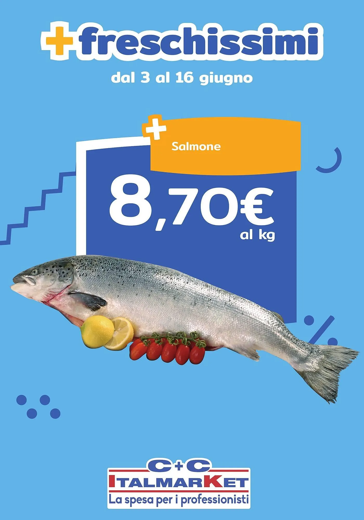 Volantino C+C Italmarket - 1