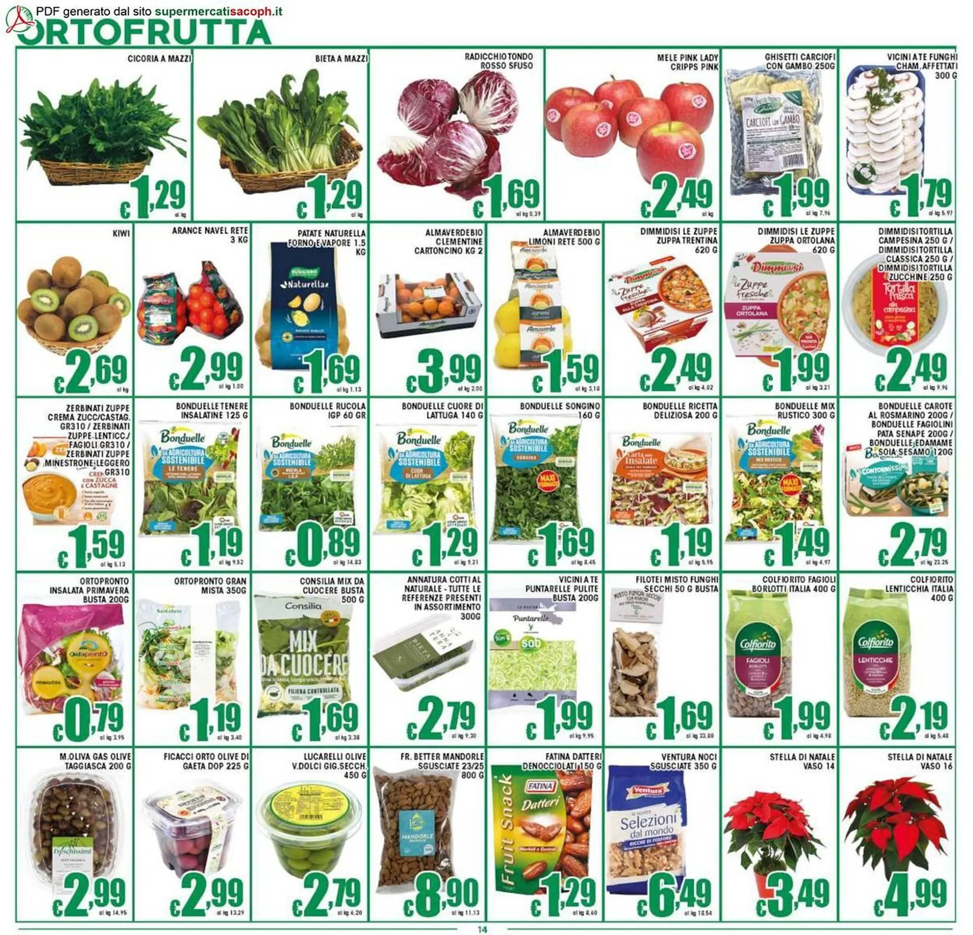 Volantino Sacoph da 6 dicembre a 15 dicembre di 2025 - Pagina del volantino 14