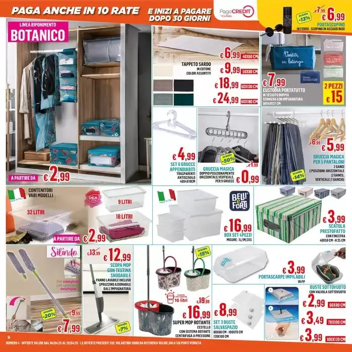 Paga anche in 10 rate da 7 aprile a 30 aprile di 2025 - Pagina del volantino 14