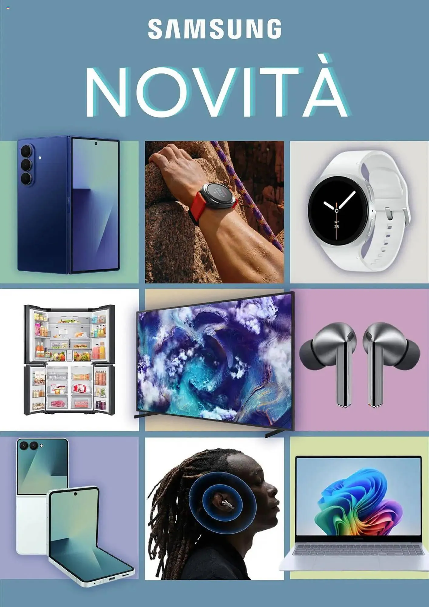 Volantino Samsung da 16 luglio a 1 ottobre di 2025 - Pagina del volantino 1