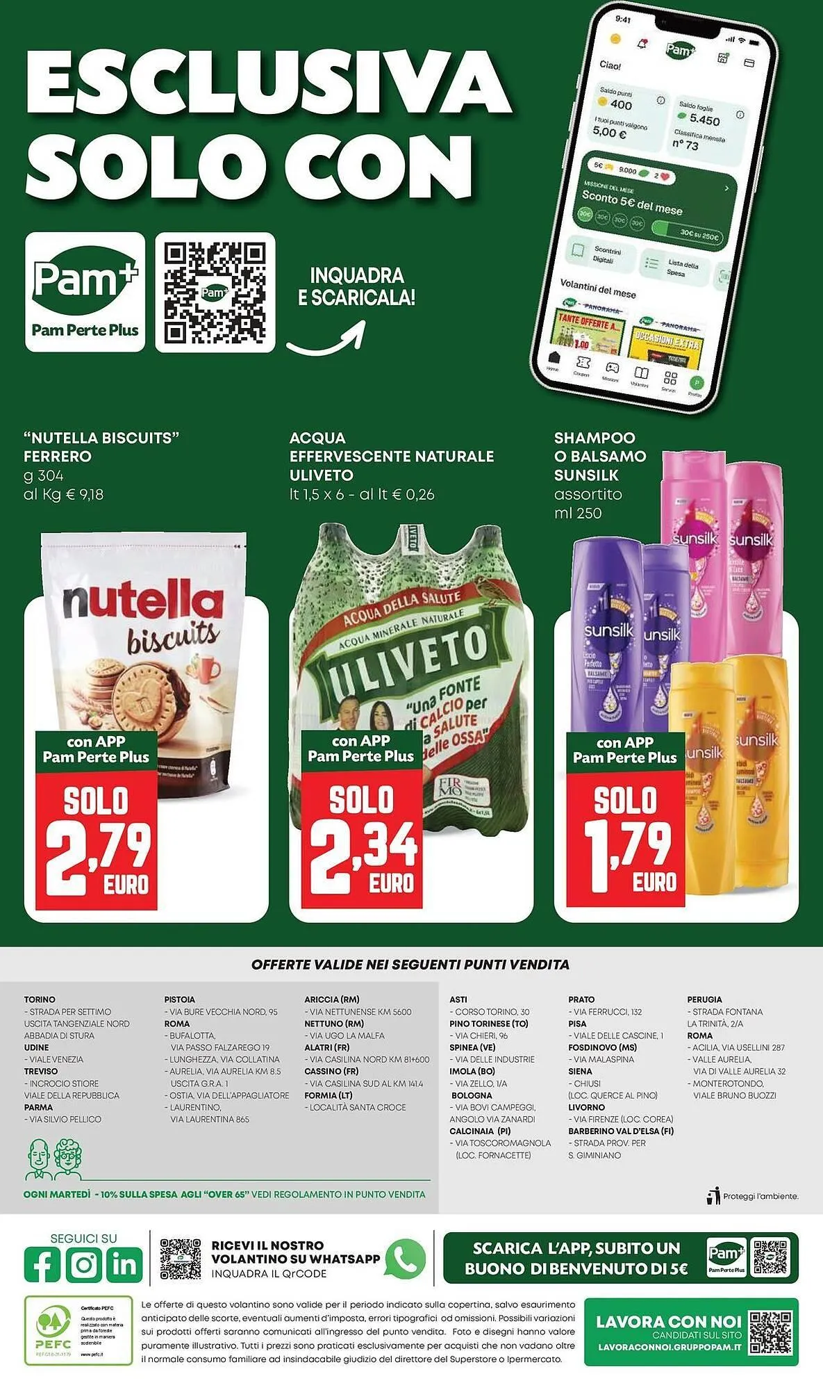 Volantino Pam da 3 aprile a 9 aprile di 2025 - Pagina del volantino 32