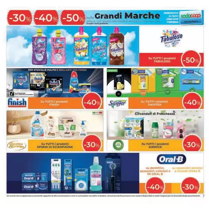 Grandi marche da 8 maggio a 21 maggio di 2025 - Pagina del volantino 7