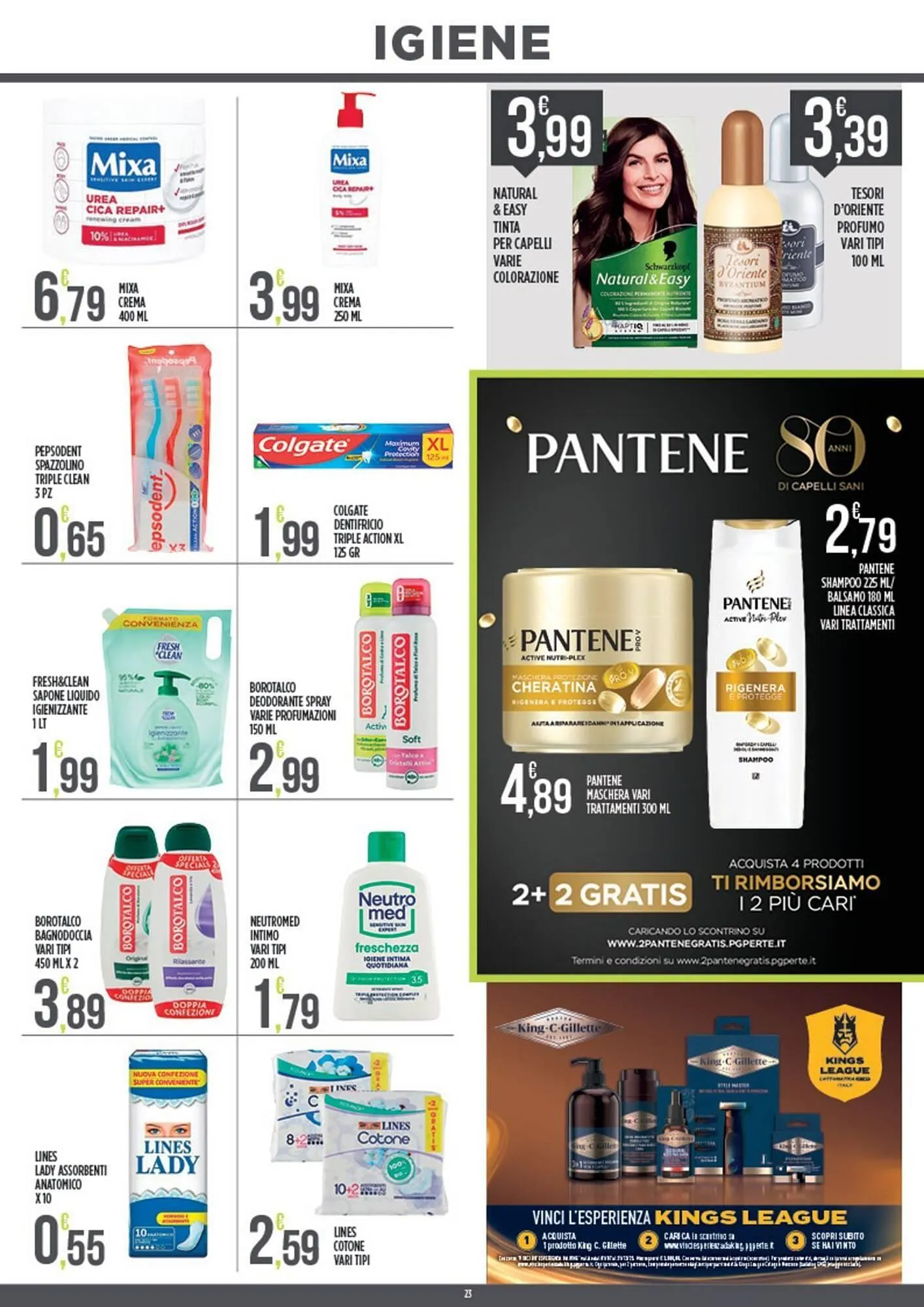 Volantino Euroesse da 27 novembre a 10 dicembre di 2025 - Pagina del volantino 23