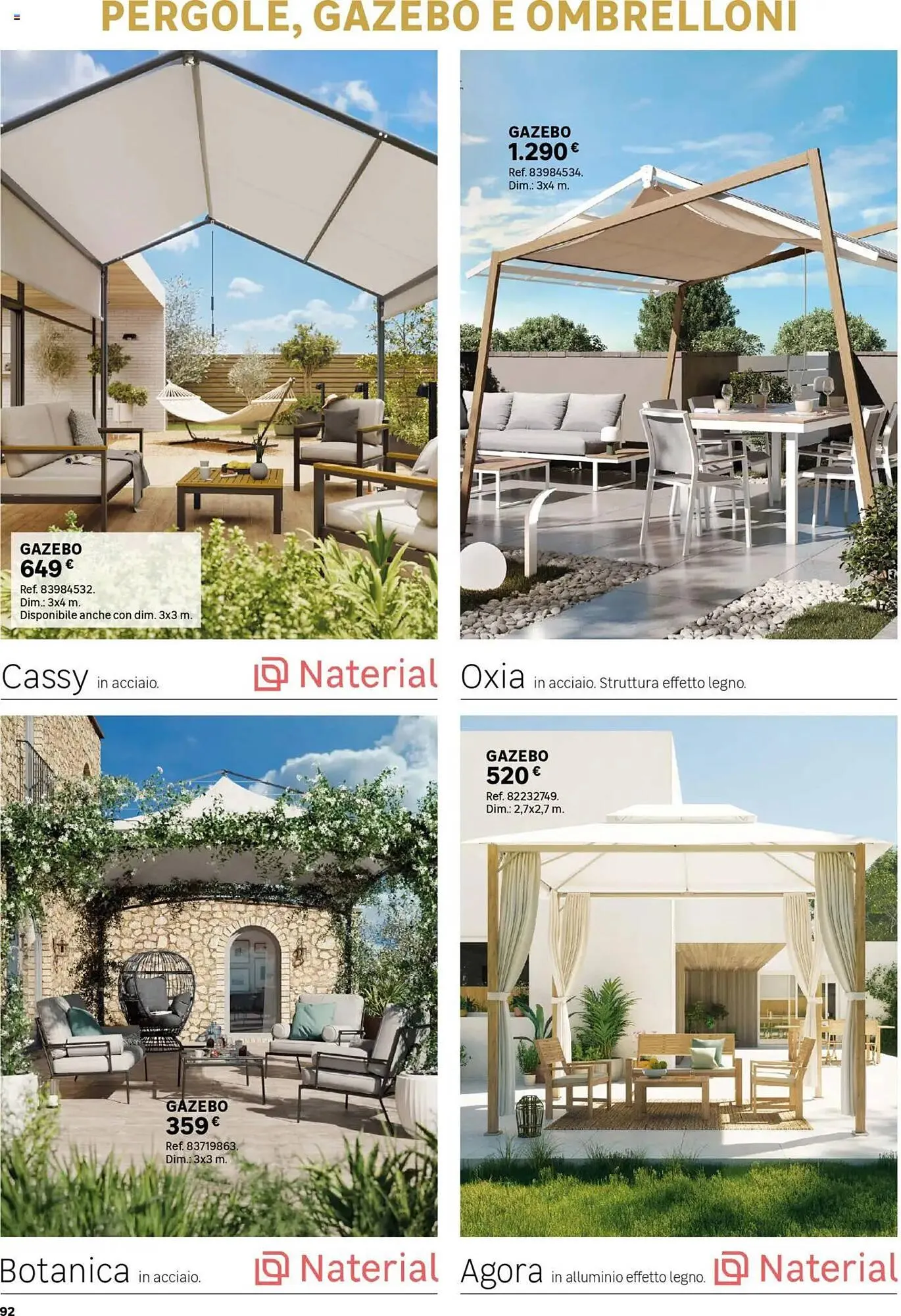 Volantino Leroy Merlin da 2 giugno a 30 settembre di 2025 - Pagina del volantino 92