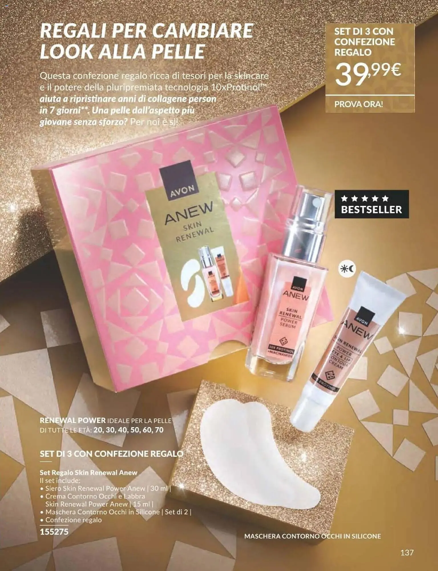 Catalogo Avon da 1 dicembre a 30 dicembre di 2025 - Pagina del volantino 137
