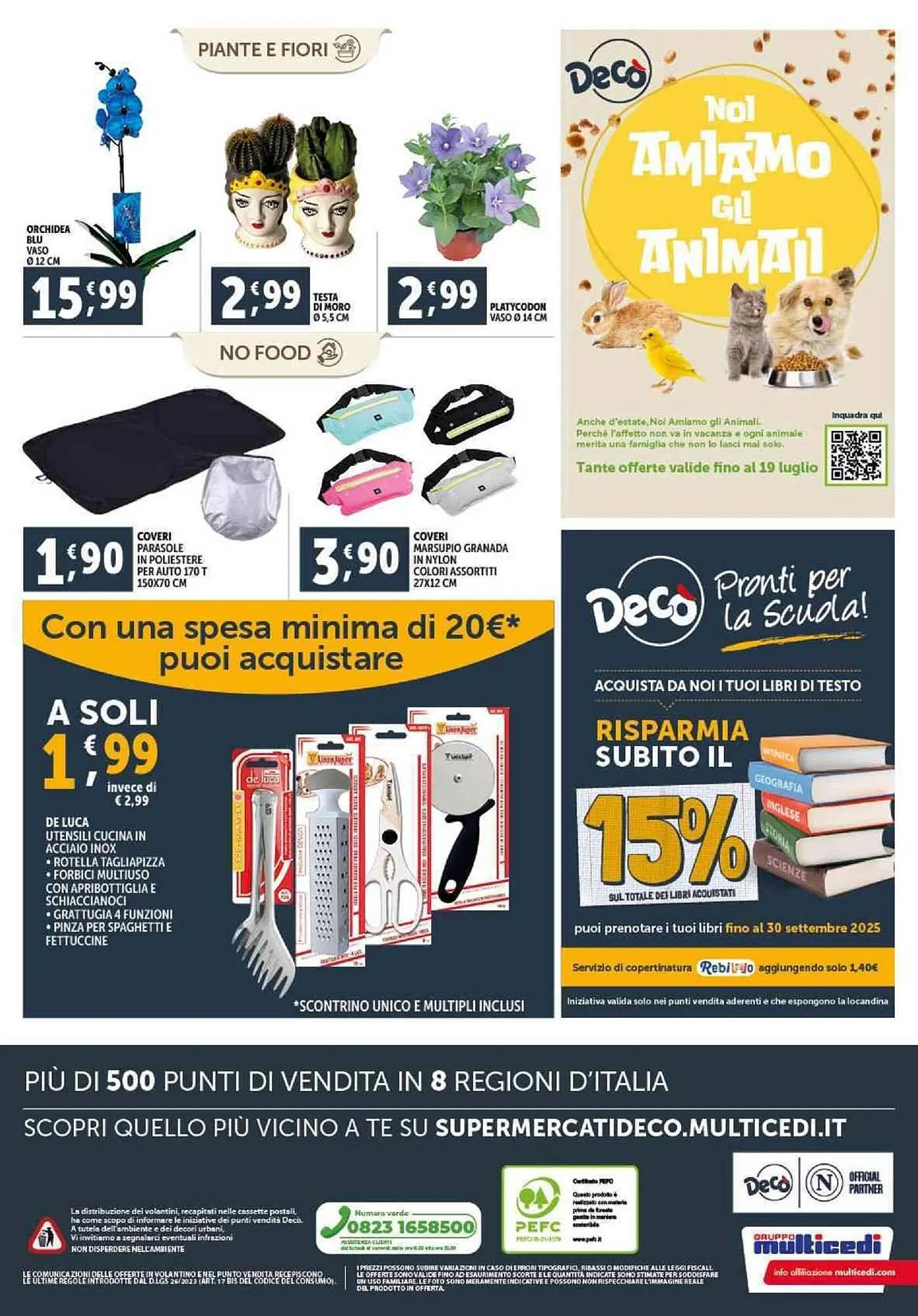 Volantino Deco Supermercati da 17 giugno a 26 giugno di 2025 - Pagina del volantino 20