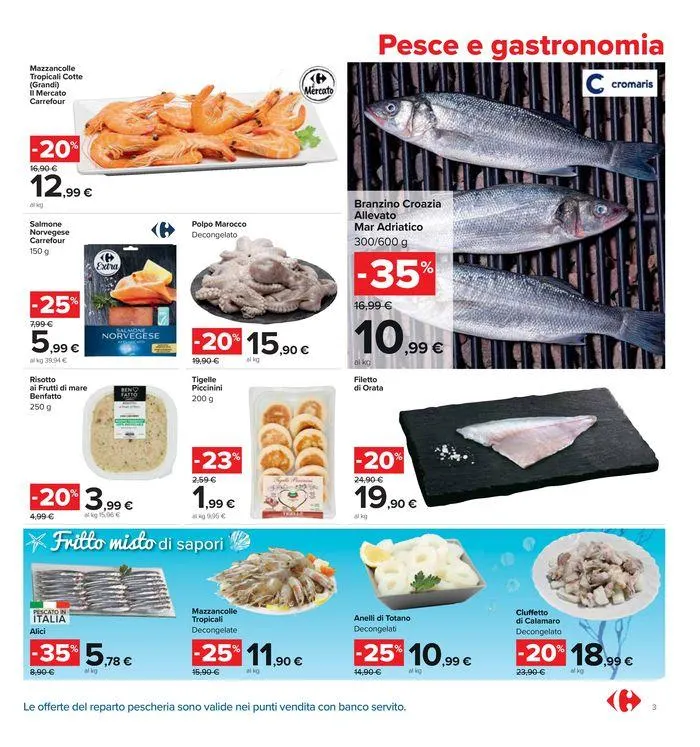 Sconti fino al 50% da 22 agosto a 5 settembre di 2024 - Pagina del volantino 3