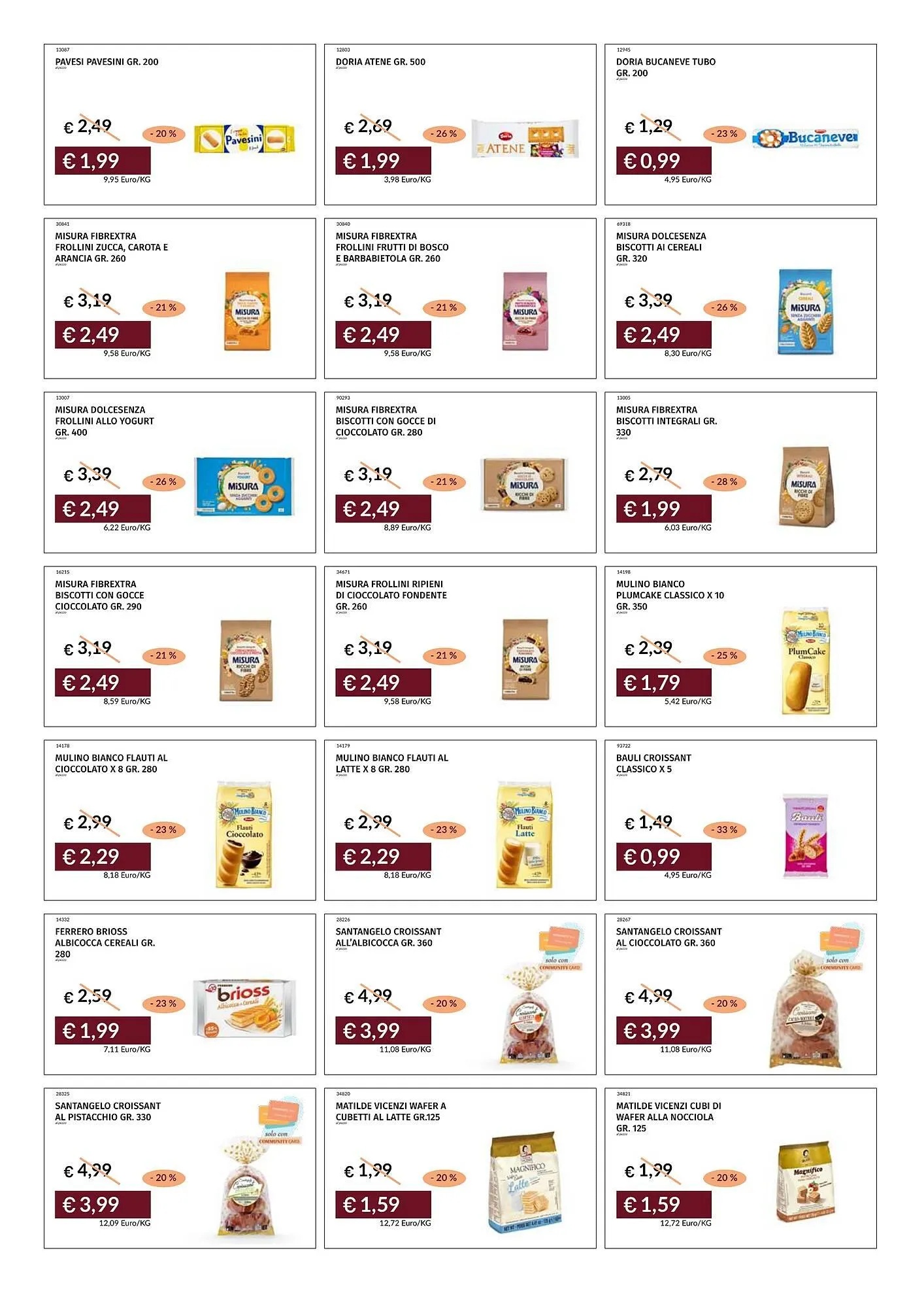 Volantino Prezzemolo e Vitale da 24 febbraio a 7 marzo di 2026 - Pagina del volantino 11
