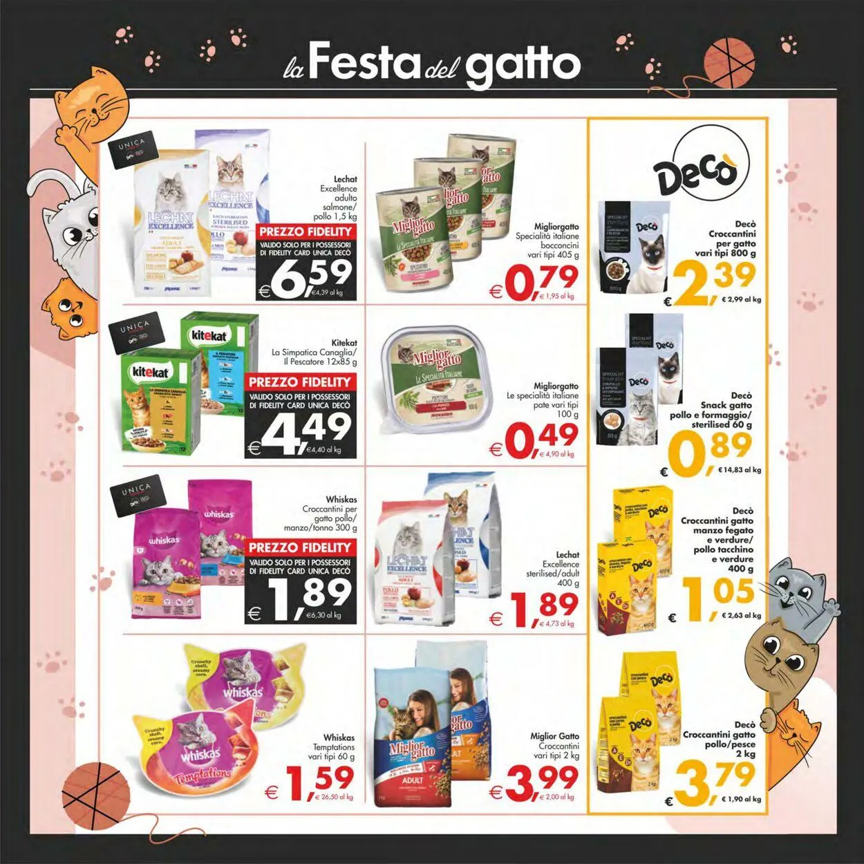 Deco Volantino attuale da 1 agosto a 11 agosto di 2025 - Pagina del volantino 32