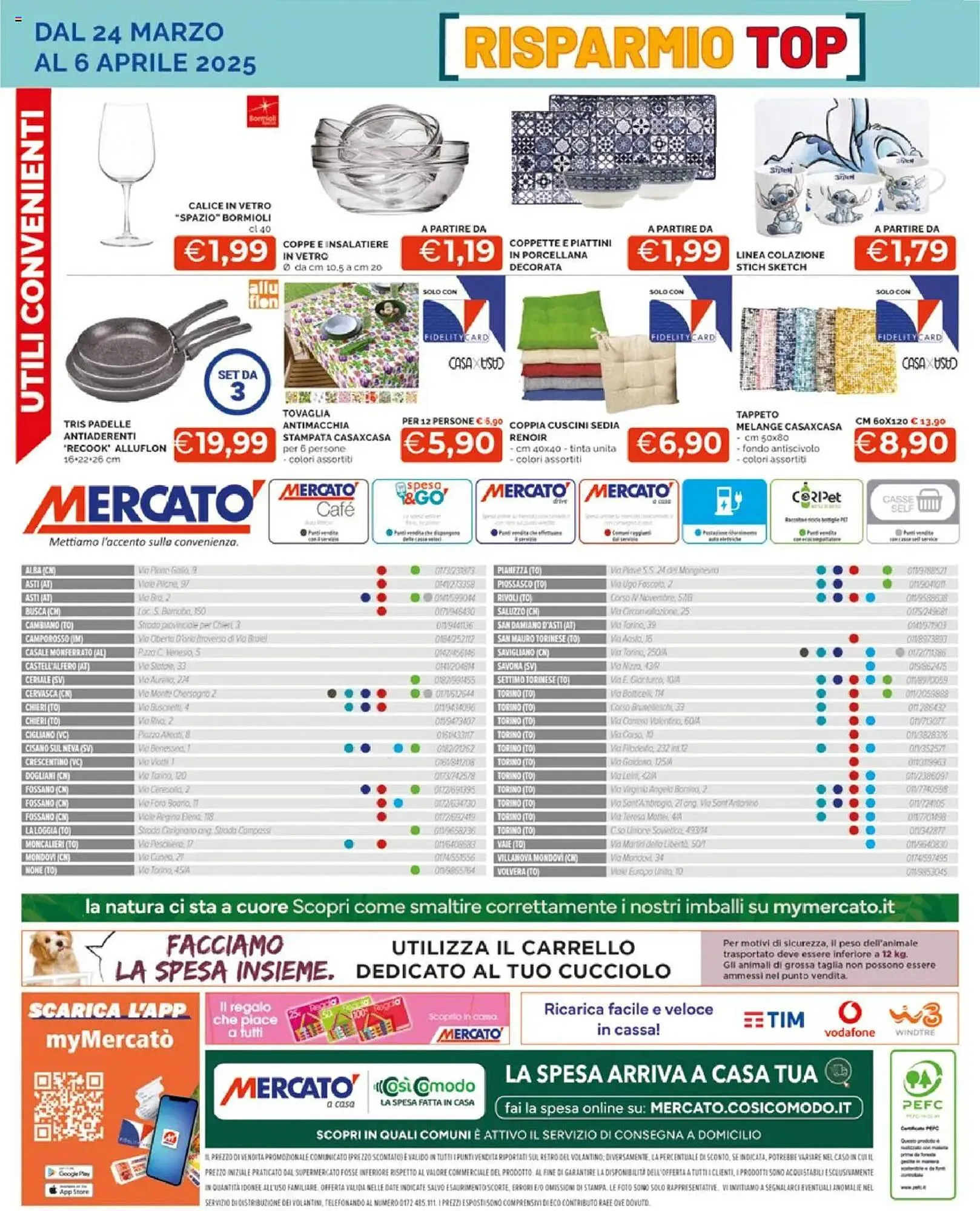 Volantino Mercatò da 24 marzo a 6 aprile di 2025 - Pagina del volantino 20