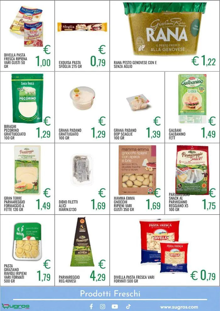 Offerte Sugros da 16 settembre a 5 ottobre di 2024 - Pagina del volantino 10