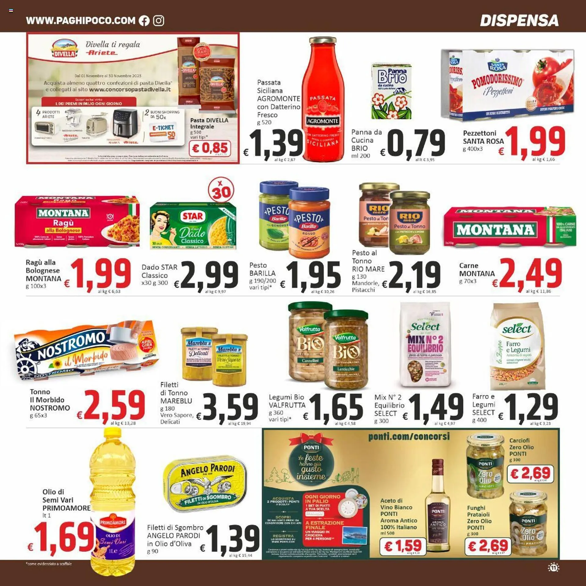 Volantino Paghi Poco da 17 novembre a 27 novembre di 2023 - Pagina del volantino 11