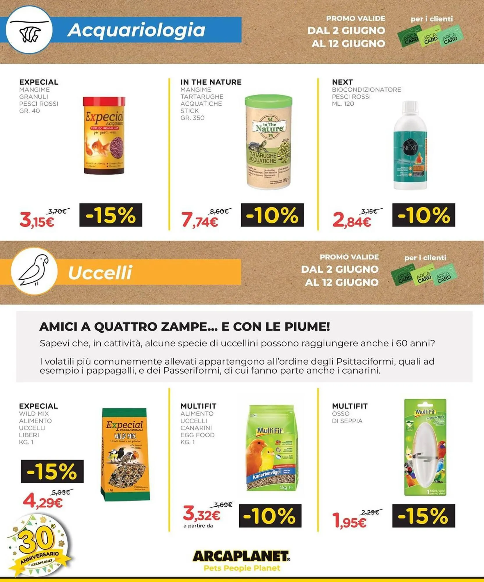 Volantino Arcaplanet da 2 giugno a 12 giugno di 2025 - Pagina del volantino 24