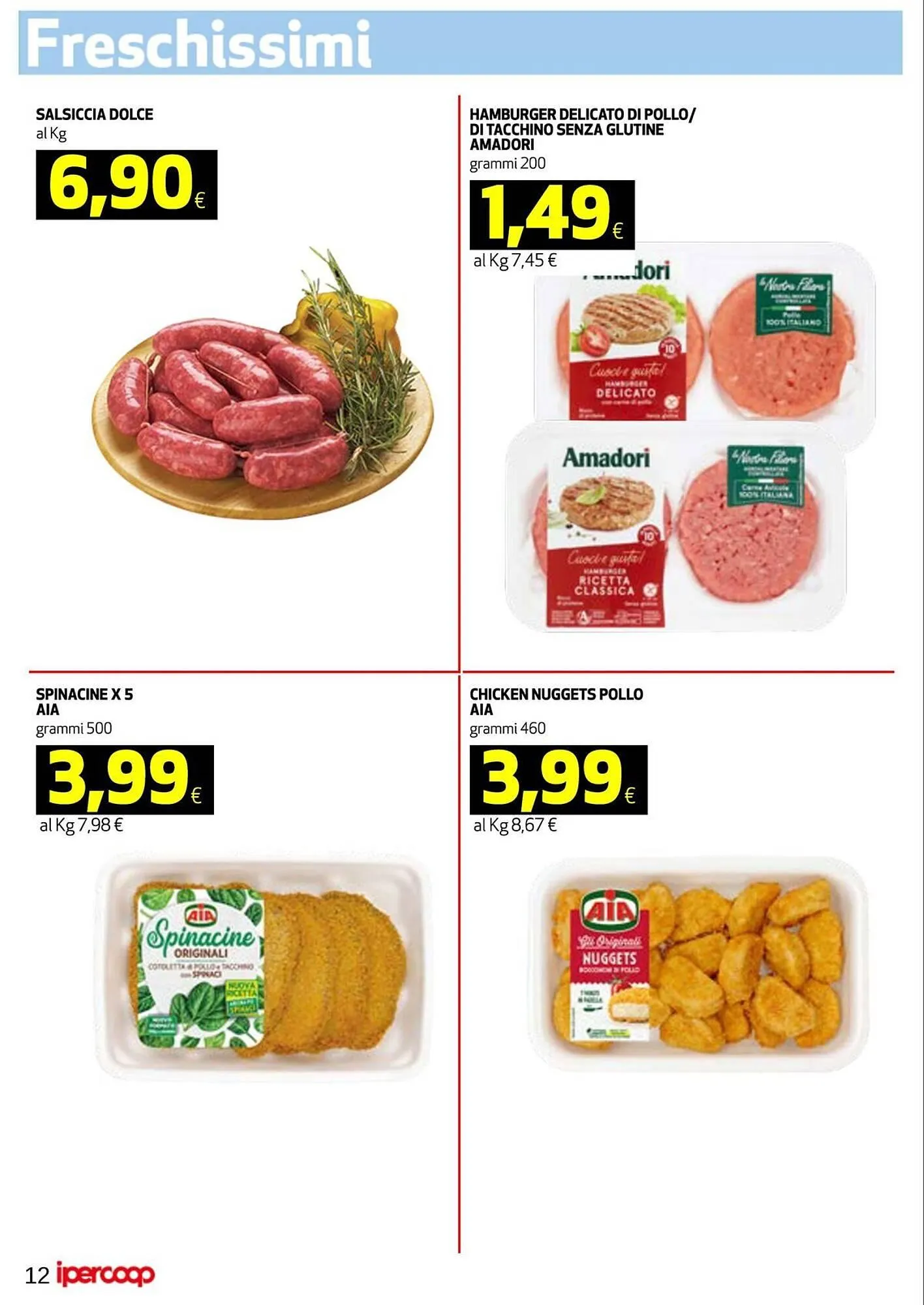 Volantino Ipercoop da 25 giugno a 3 luglio di 2025 - Pagina del volantino 12