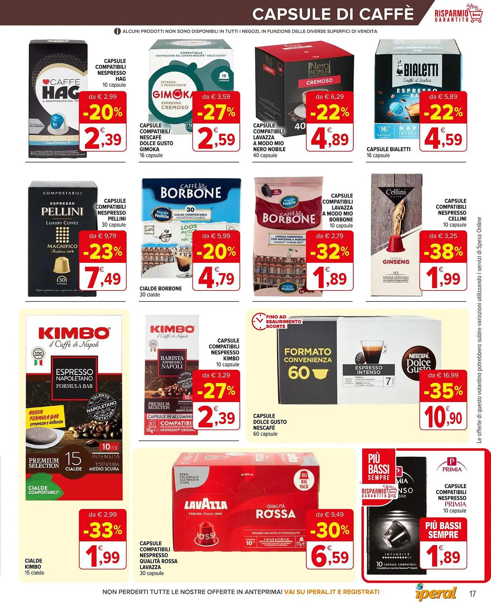 Volantino Iperal da 8 maggio a 21 maggio di 2024 - Pagina del volantino 17