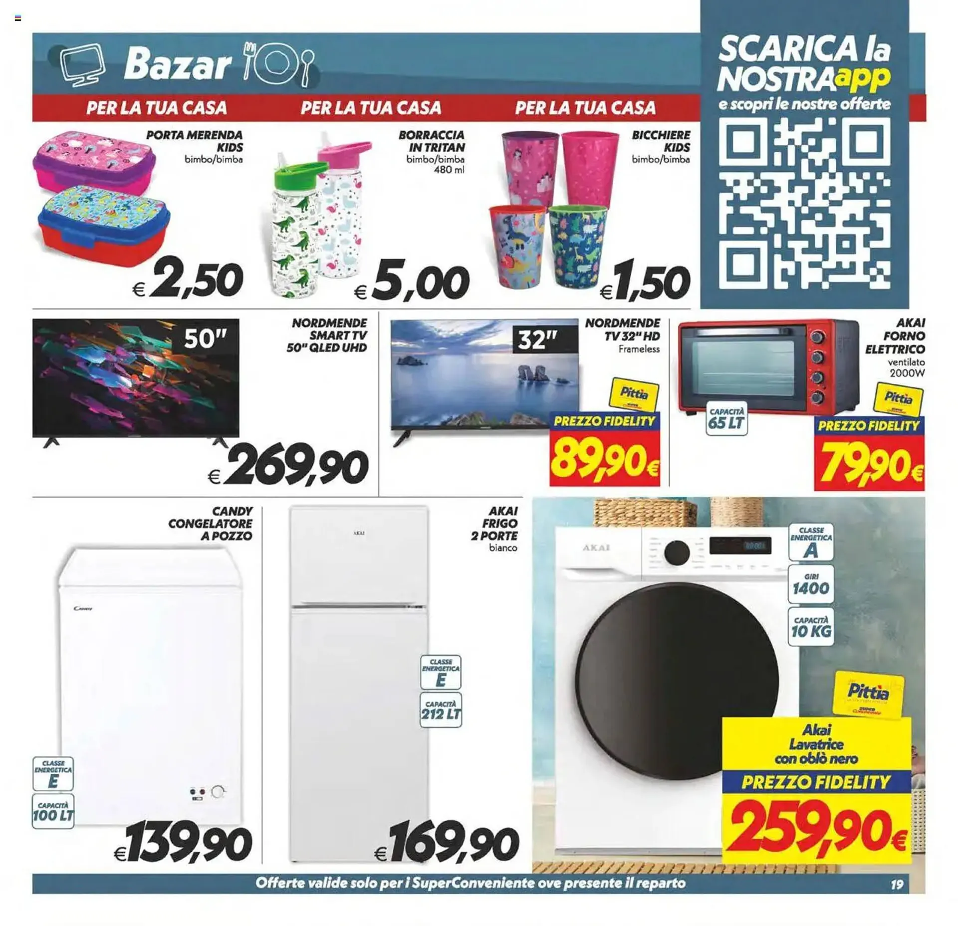 Volantino Iper Super Conveniente da 2 settembre a 11 settembre di 2025 - Pagina del volantino 19