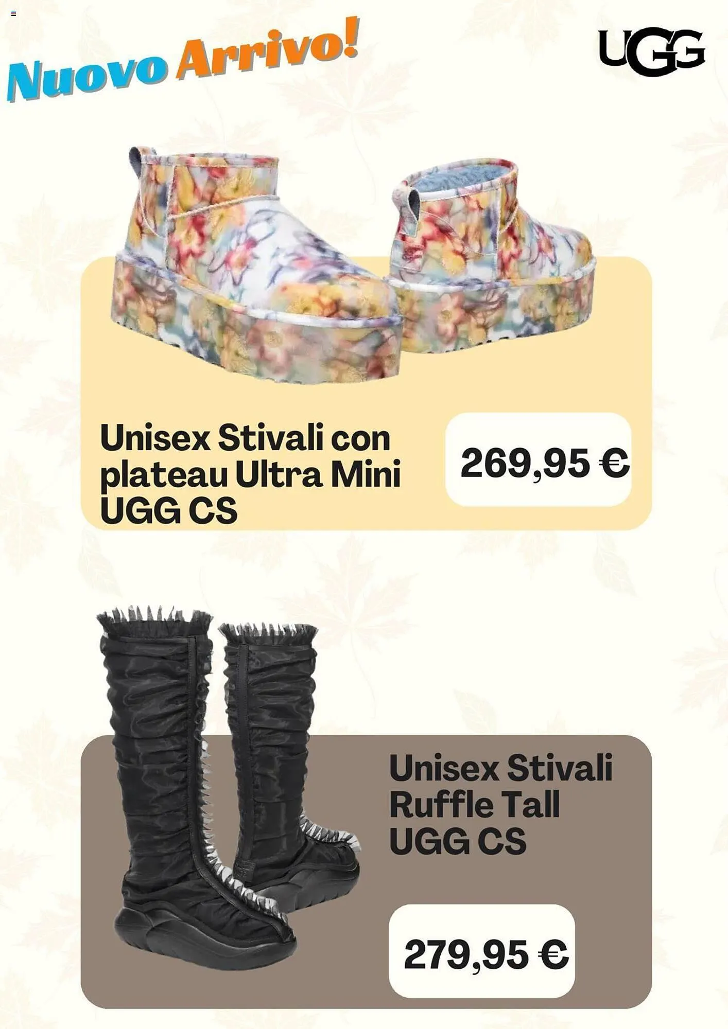 Volantino UGG da 14 settembre a 12 ottobre di 2024 - Pagina del volantino 4