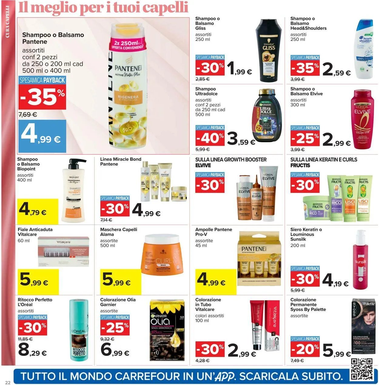 Carrefour Volantino attuale da 15 settembre a 25 settembre di 2025 - Pagina del volantino 22