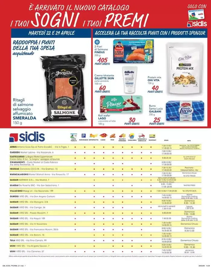 Il piacere di fare la spesa da 23 aprile a 4 maggio di 2025 - Pagina del volantino 8