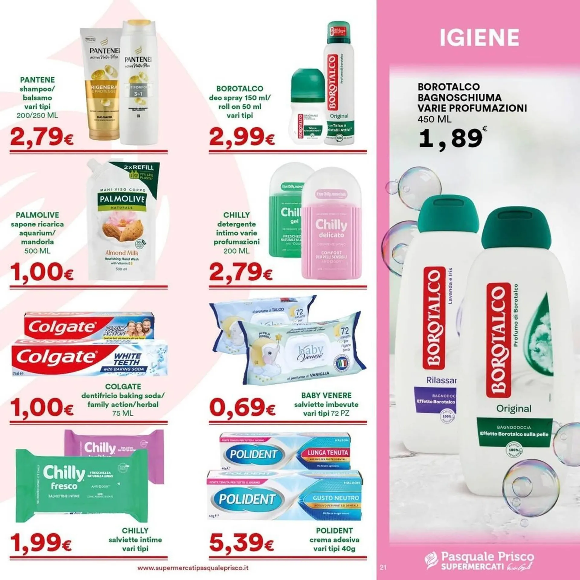 Volantino Supermercati Pasquale Prisco da 16 marzo a 26 marzo di 2026 - Pagina del volantino 11