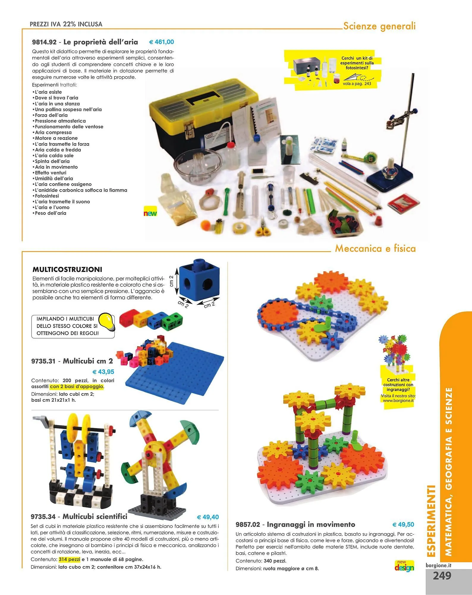 Volantino Borgione Sport da 31 dicembre a 31 dicembre di 2025 - Pagina del volantino 249