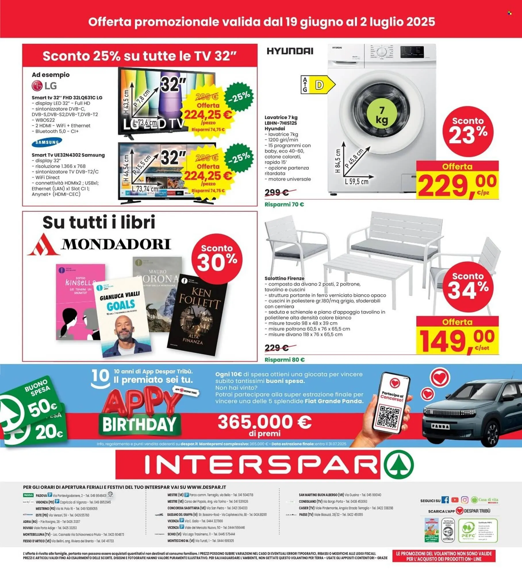 Volantino Interspar da 19 giugno a 2 luglio di 2025 - Pagina del volantino 32
