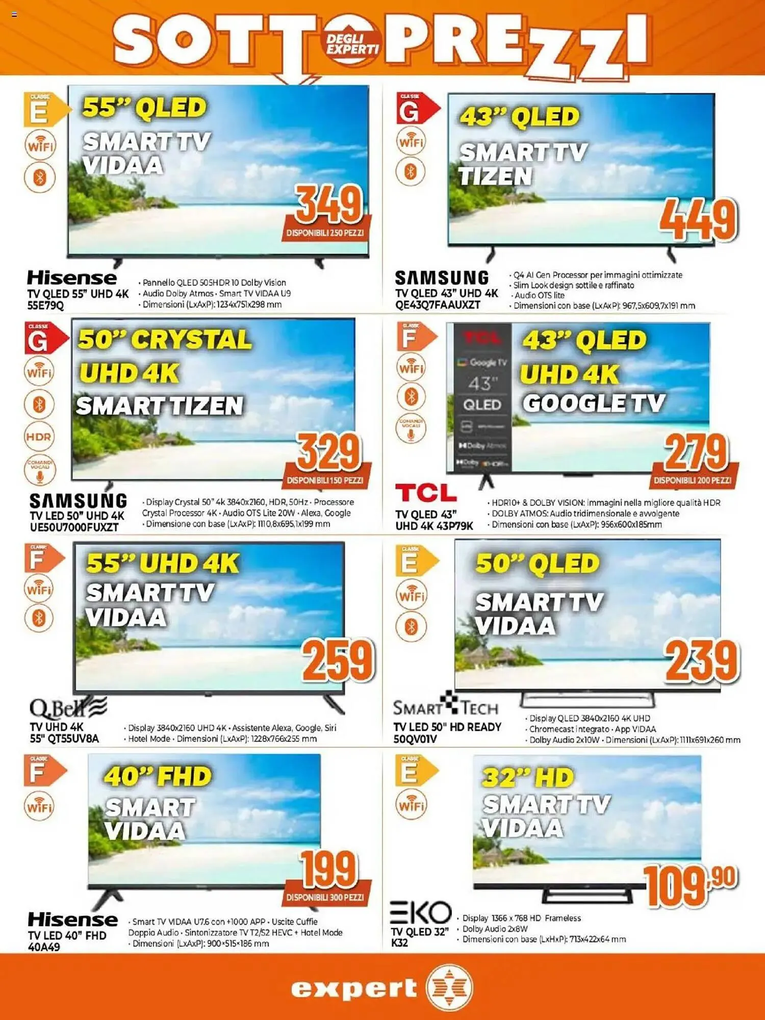 Volantino Expert da 2 ottobre a 15 ottobre di 2025 - Pagina del volantino 14