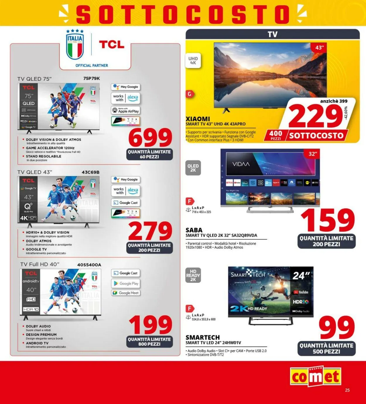 Comet Volantino attuale da 4 luglio a 13 luglio di 2025 - Pagina del volantino 25