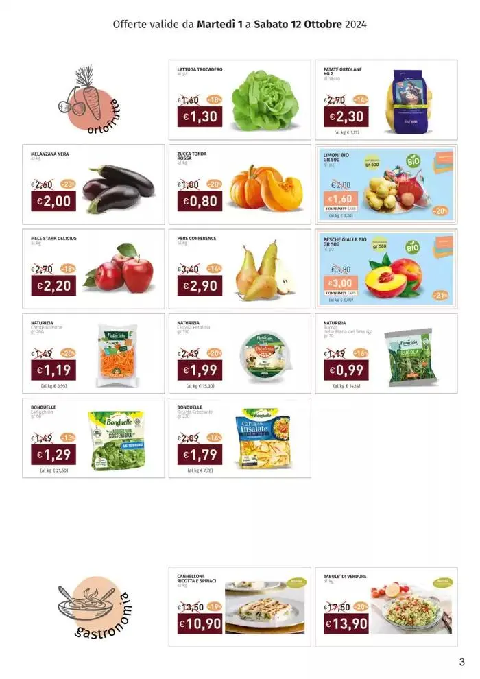 Belli buoni bio da 1 ottobre a 12 ottobre di 2024 - Pagina del volantino 3