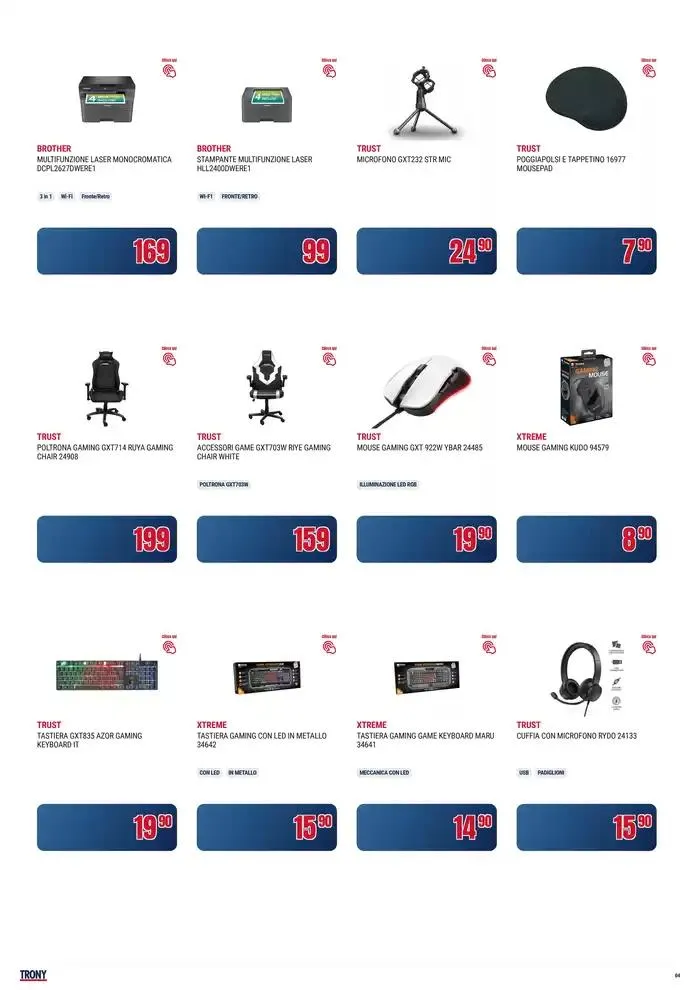 Lo sconto colpisce ancora da 20 marzo a 2 aprile di 2025 - Pagina del volantino 4