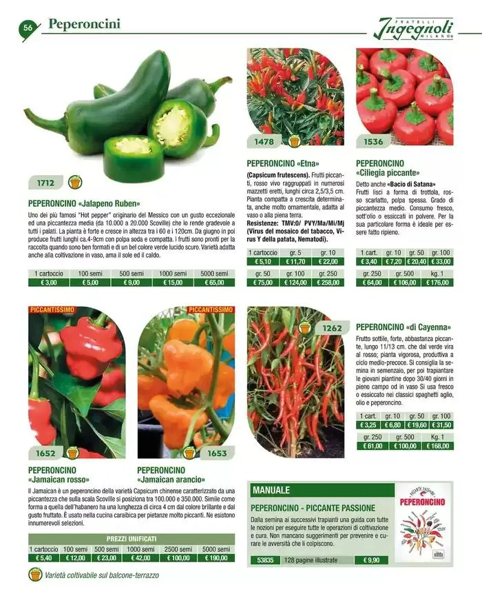 Catalogo guida 2025 da 20 gennaio a 31 dicembre di 2025 - Pagina del volantino 58