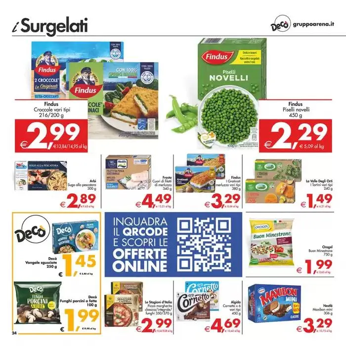 Aspettando Pasqua! da 1 aprile a 10 aprile di 2025 - Pagina del volantino 24