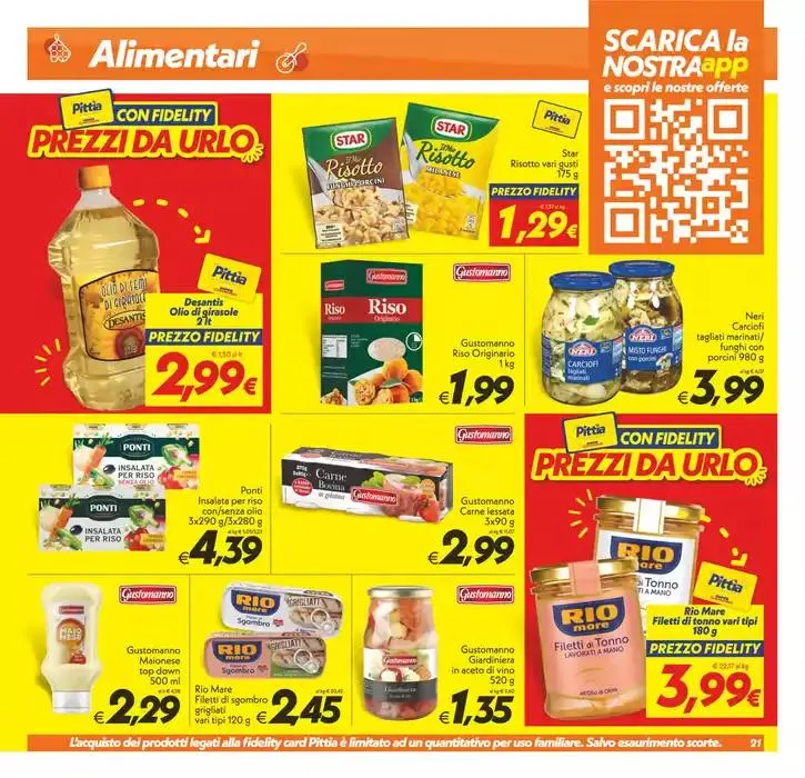 Prezzi da urlo! da 23 maggio a 2 giugno di 2025 - Pagina del volantino 21